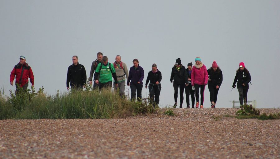 WATCH: WALKERS COMPLETE CHALLENGE IN MEMORY OF FRIEND