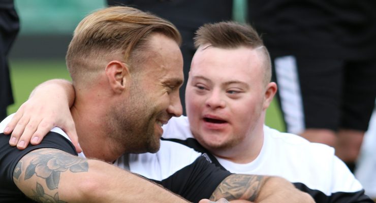 Calum Best & Jamie Abbott