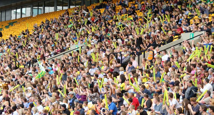 Crows at carrow road