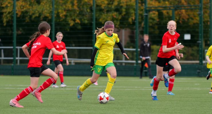 Girls Football Pathway