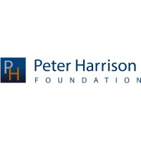 Link to https://www.peterharrisonfoundation.org/