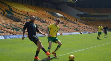 Dean Ashton canary legend eleven