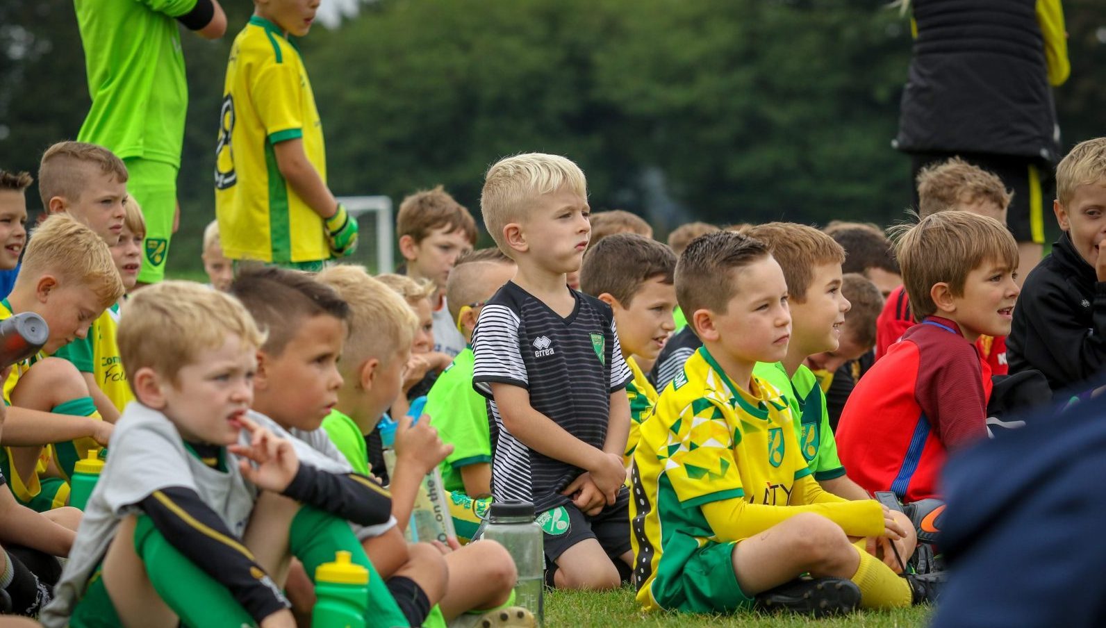 Soccer Schools Norwich City Community Sports Foundation