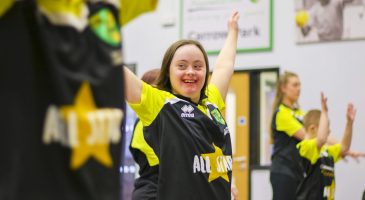 Disability Dance Session