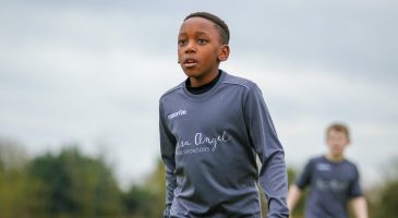 Schools cup participant