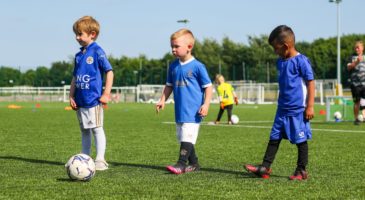 young player learning skills
