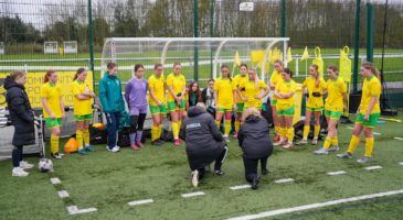 Girls Football Pathway