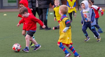 young player learning skills