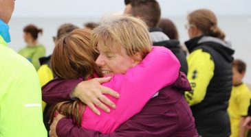 Coastal Walk Challengers complete the walk