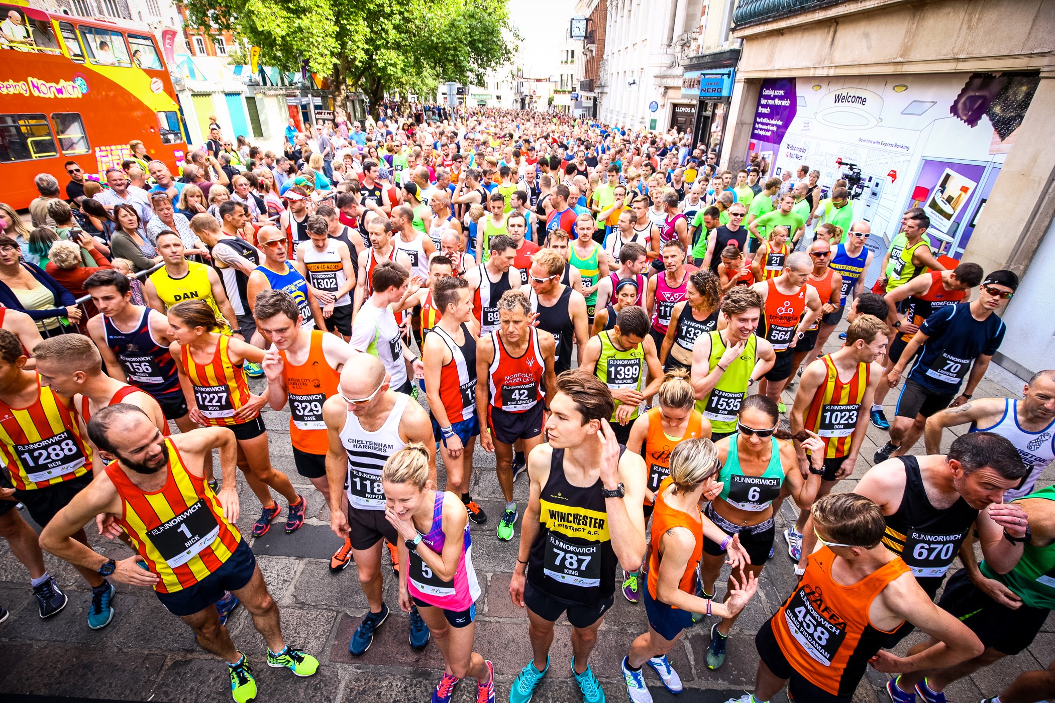 Run Norwich Norwich City Community Sports Foundation