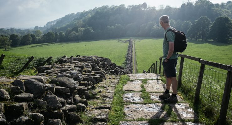 Hadrian's Wall Challenge 2017