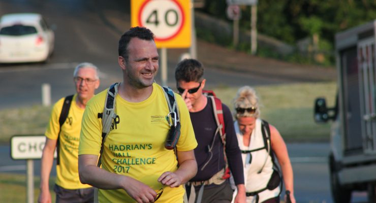 Hadrian's Wall Challenge 2017