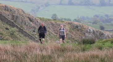 Hadrian's Wall Challenge 2017