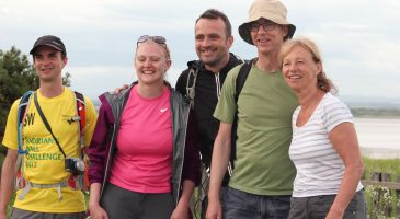 Hadrian's Wall Challenge 2017