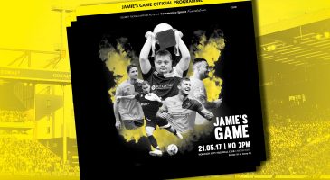 Free Jamie’s Game matchday flag