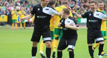 Match report: Jamie′s Game 2016