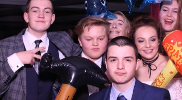 NCS teens graduate at Carrow Road