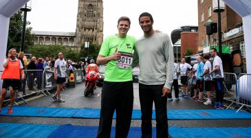 Jake Humphrey & David James