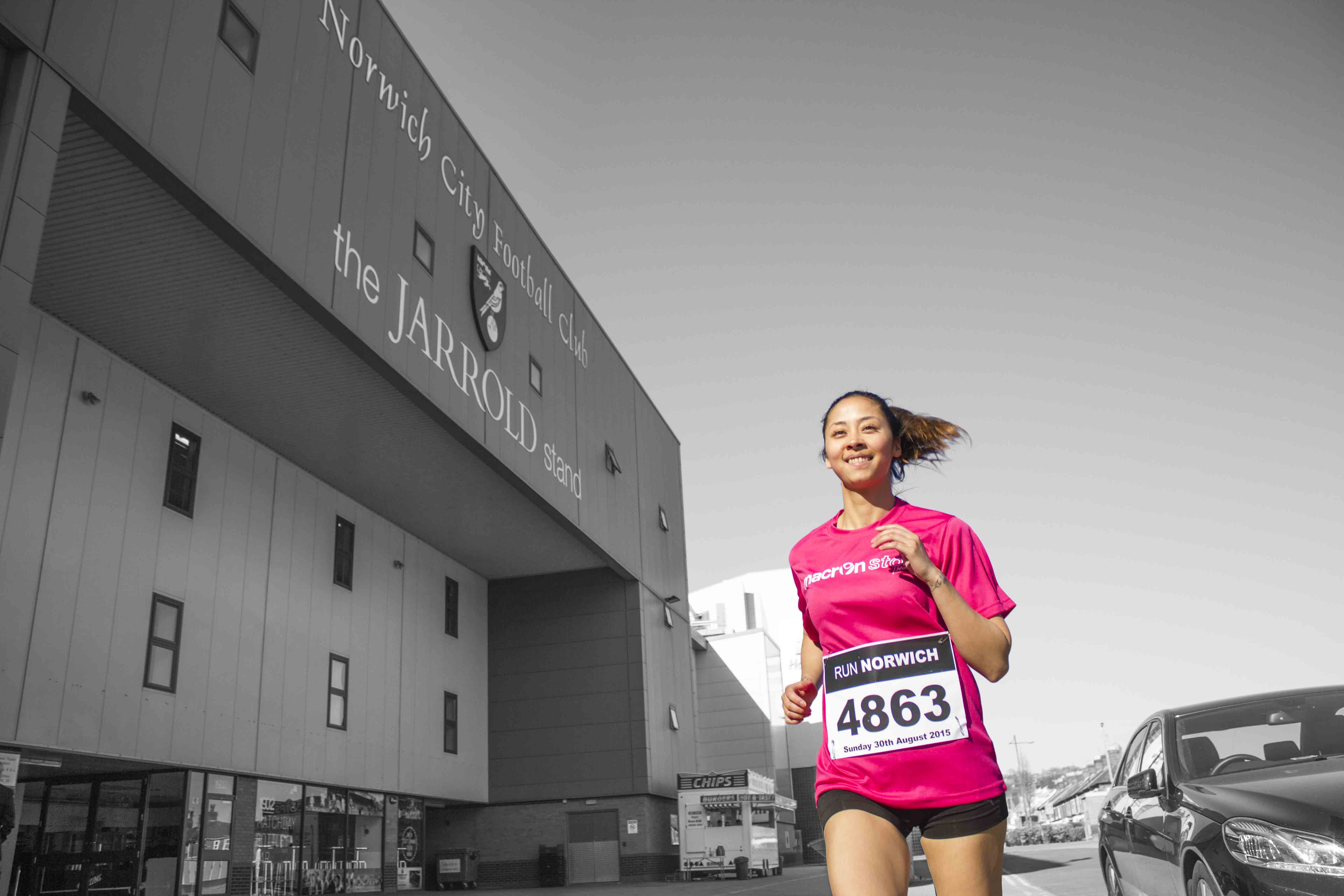 Run Norwich Tessa Norwich City Community Sports Foundation