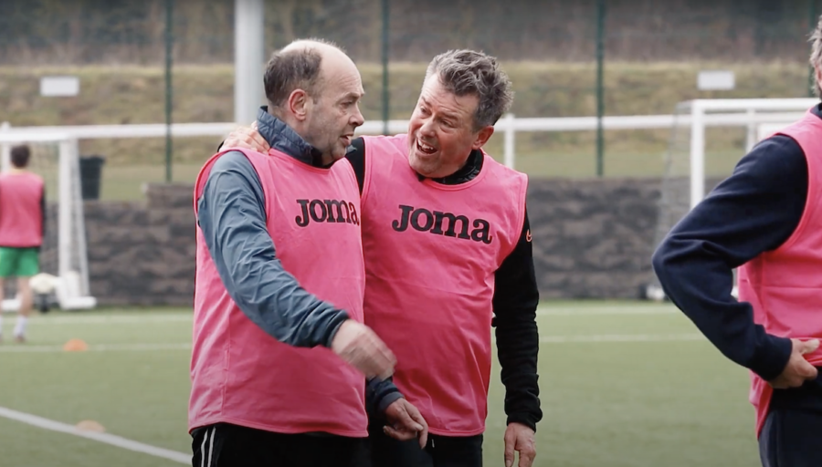 Watch: How Walking Football can improve mental health