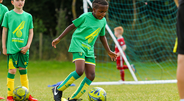 Soccer Schools Norwich City Community Sports Foundation