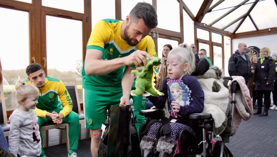 Watch: Colney Wish Day 