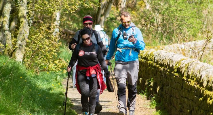 Hadrian's Wall Challenge