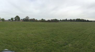 the disused pitches