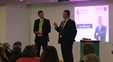 Enterprise Day with Jez Moxey