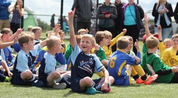 Participants at the Summer Cup