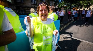 Volunteers Run Norwich 2017