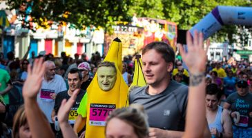 Runners at Run Norwich 2017