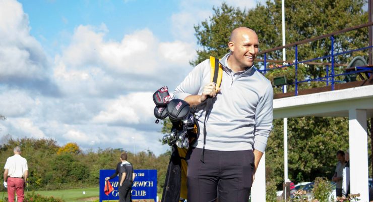 Dean Ashton Golf Day 2014