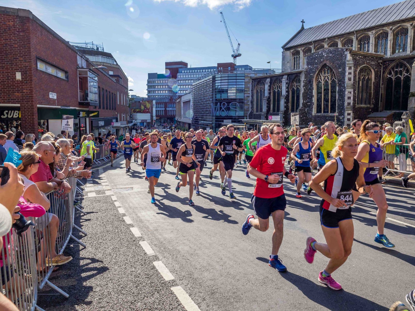 Run Norwich 2017 Norwich City Community Sports Foundation