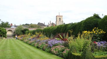 A view of the garden at Bishop's House