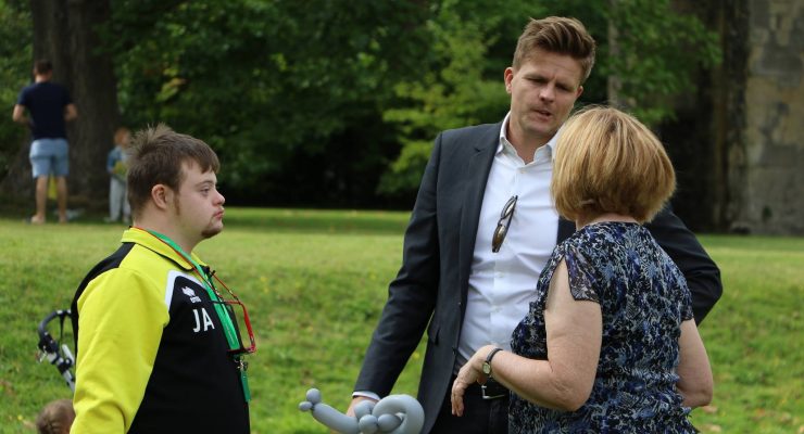 Jake Humphrey & Jamie Abbott