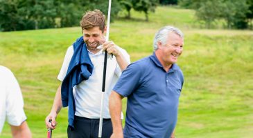 Dean Ashton Golf Day Grant Holt