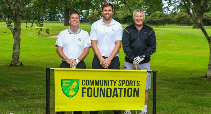 Dean Ashton Golf Day Grant Holt