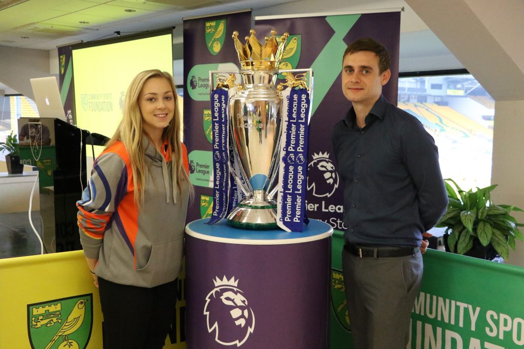PL Trophy Norwich City Community Sports Foundation
