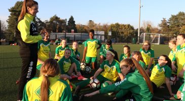 girls football programme