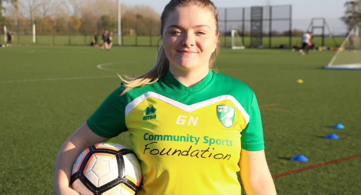 Girls Football Female programme