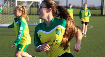 girls football programme