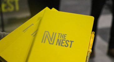 The Nest logo