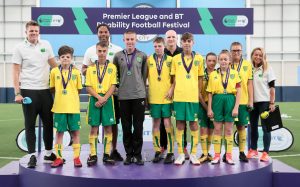 Premier League and BT Disability Football Festival 16th JULY 2018