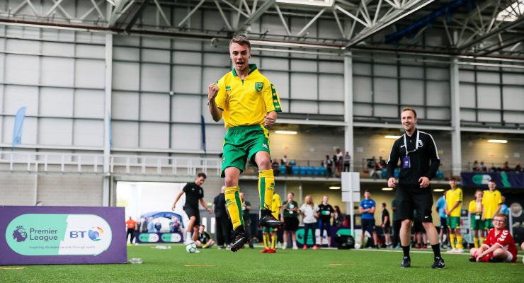 Premier League and BT Disability Football Festival 16th JULY 2018