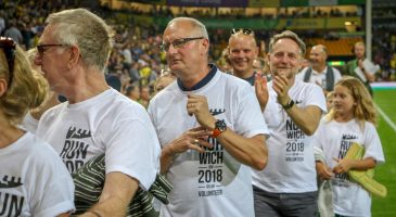 Run Norwich volunteers Carrow Road