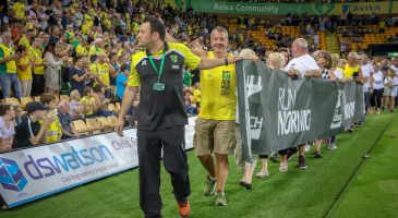 Run Norwich volunteers Carrow Road