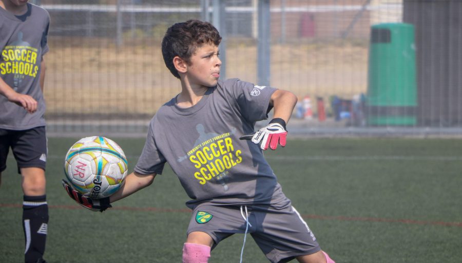 Soccer School dates added!