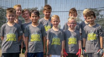 The nest soccer schools