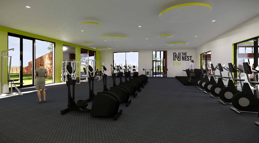 The Gym The Nest Norwich City Community Sports Foundation